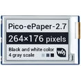 thumbnail image 2 of Waveshare Módulo de Pantalla E-Paper de 2.7pulgadas para Raspberry Pi, 2 of 2