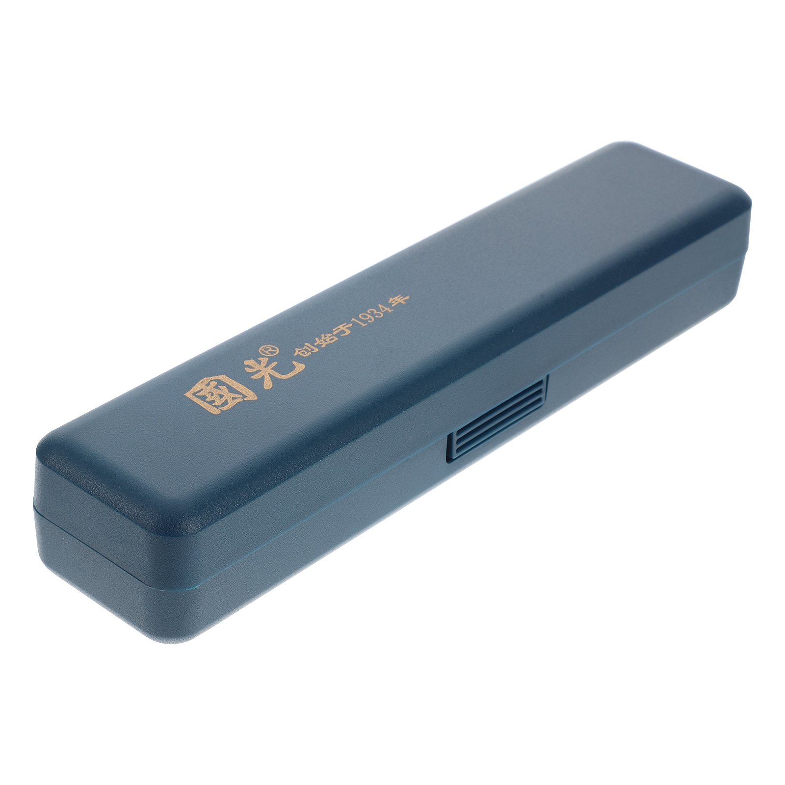 unbranded 2pcs Complex Tones- Key Harmonica: Practical 24 Holes Harmonica with Packing Box ( Sapphire blue )