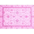 thumbnail image 1 of Ahgly Company Indoor Rectangle Oriental Pink Traditional Area Rugs, 5' x 8', 1 of 4