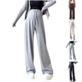 thumbnail image 1 of HVOBTTY Pantalon Long Grand de Maternité pour Femmes, Doux, Décontracté, Couleur Unie, Extensible, Respirant, Gris, P, 1 of 5