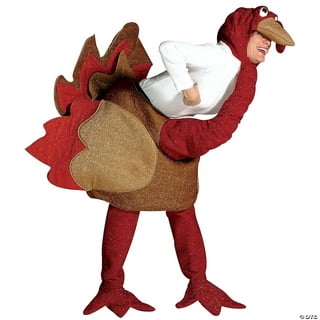 Turkey Costumes in Classic Halloween Costumes 