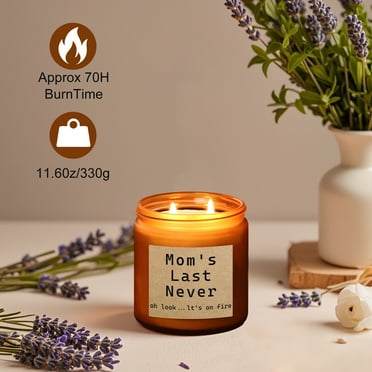 10.6oz Natural Soy Wax Candles for Home Scented, 2 Wick Autumn Long Burning Candle, 70 Hours Burn Time