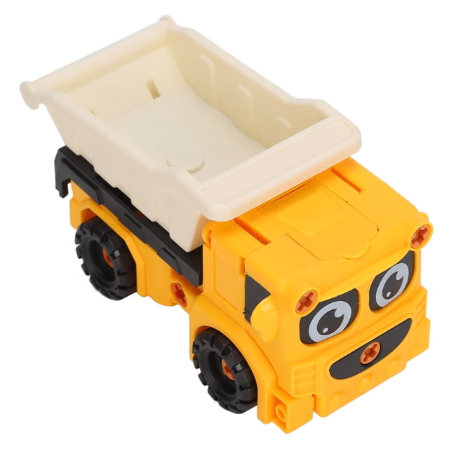 Vehículo De Deformación De Ingeniería, Desmontable 2 En 1 Hands On Ability DIY Construction Vehicle Toy Set Regalo Perfecto Con Juguete De Misiles Para Niños Para El Hogar Cergrey Transforming Construction Vehicle Toy