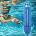 thumbnail image 3 of Swimming Pool Accessories,2Pcs 16.5x3.7cm Floating Swimming Pool Thermometer Swimming Pool Thermometer Meticulously Designed, 3 of 7