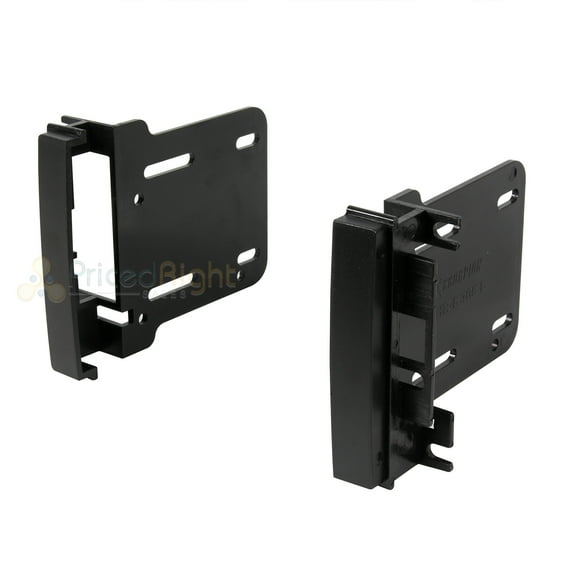 Xscorpion ISO Double Din Dash Kit 2007-Up Chrysler/Dodge/Jeep/VW CHR-K0710B