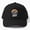 Black, variant on Born to Hike Monkey Baseball Cap, Outdoor Animal Adventure Character Design, Classic Hat