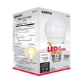 thumbnail image 2 of 11.5w A19 LED 120v Frosted E26 Medium base 2700K Warm White Bulb, 2 of 7
