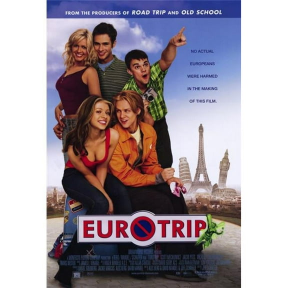 Pop Culture Graphics MOVIF8366 Eurotrip Movie Poster Print, 27 x 40