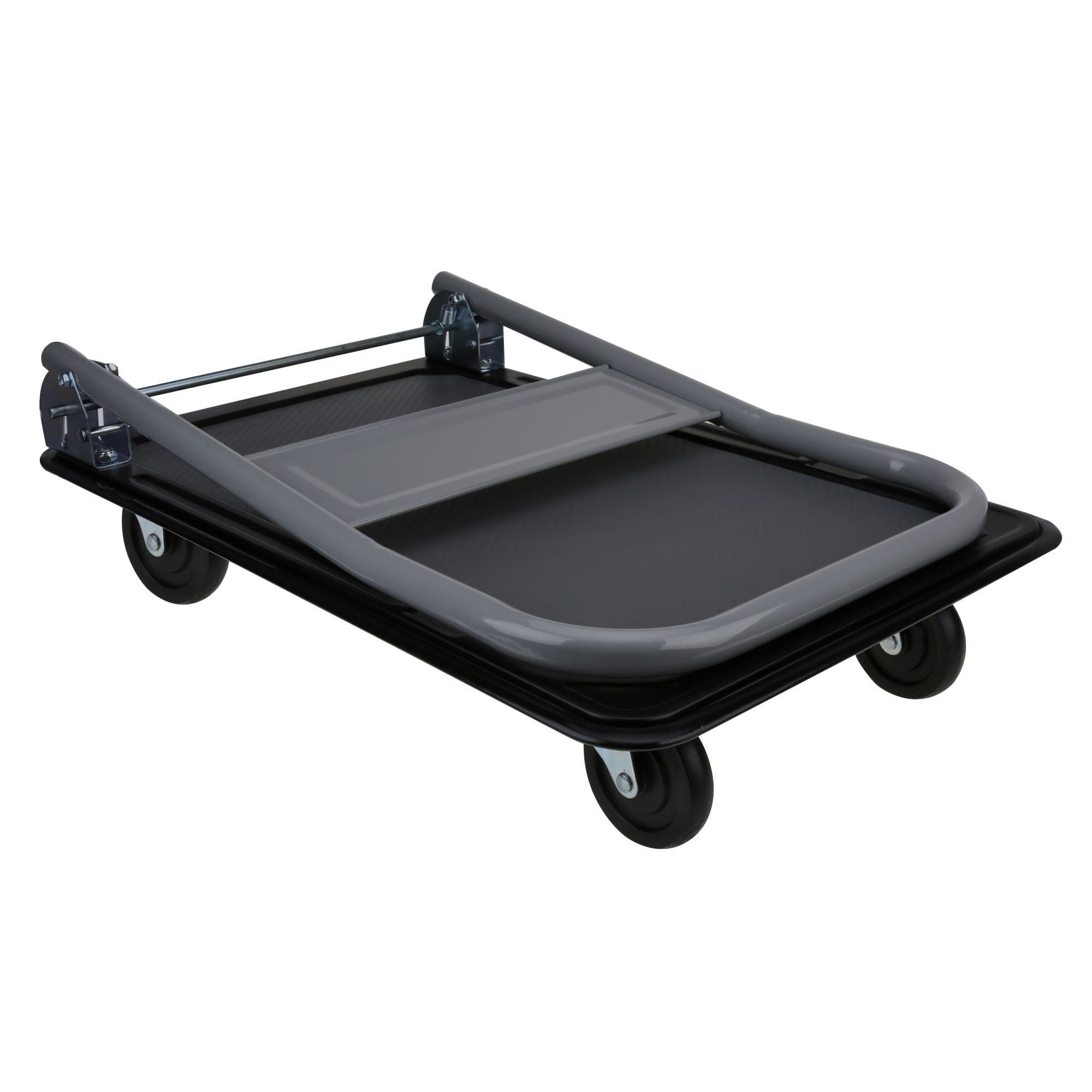 Hyper Tough 300 Pound Capacity Heavy Duty Utility Rolling Cart, Blue/Gray