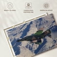 thumbnail image 6 of Elephant Stock Flying F-4 Phantom Aircraft Wall Art - Horizontal Canvas Wall Art - Living Room Wall Decor - Military Canvas - Blue And Gray Decor - 24" x 16", 6 of 8