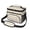 Corgi and Dog, variant on Saint Bernard and Roses Insulated Lunch Box for Women Men, Medium Leakproof Cooler Bag with Adjustable Strap, 10"x6.7"x8"