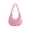 Pink, variant on Minimalist Versatile Tote Bag for Women - Metallic Studded Large Capacity Shoulder Bag with Unique Rivet Design