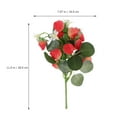 thumbnail image 2 of SWETRACE 2Ud Adorno De Artificiales En PVC Para Decorar Y Mesas, 2 of 8