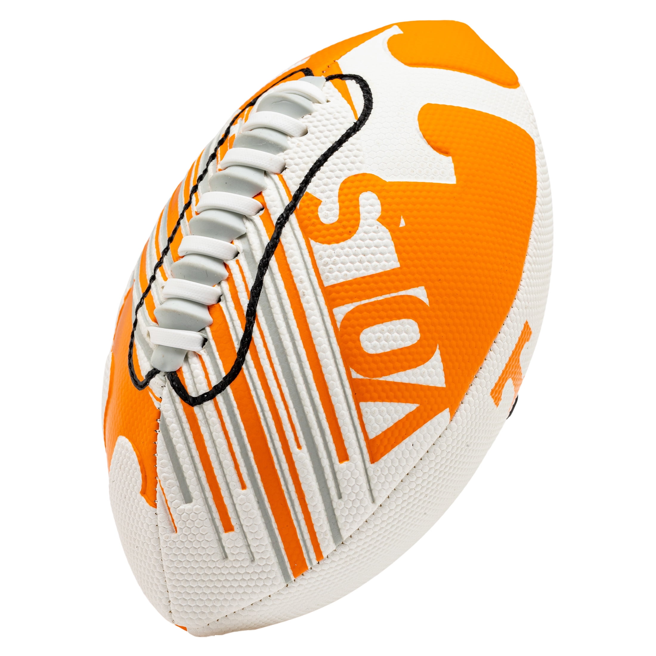 NCAA Tennessee Volunteers Football - Youth Mini Football - 8.5" Football- SPACELACE Easy Grip Texture- Perfect for Kids !