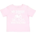 thumbnail image 3 of Inktastic Farmer My Daddy Still Plays with Tractors Boys or Girls Toddler T-Shirt, 3 of 5