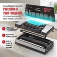 thumbnail image 4 of Magic Mill Professional Vacuum Sealer Machine Pro with New Patent Handle MVS-5181 for Food Bags, Marinate Bowls, and Meal Packing Cannister | Vacuum, 4 of 9