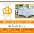 thumbnail image 2 of Polyester Medium Warmth Down Alternative Comforter Duvet Insert Twin (68" x 88", White), 2 of 3