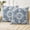 Blue White, variant on Boho Throw Pillow Covers 20x20 inch Set of 2,Soft Pillowcases Bohemia Carpet Printing Pattern Decorative Sofa Living Room Bed Square Pillow Case Cushion Cover-Blue