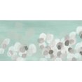 thumbnail image 2 of Vess, June Erica 24x14 White Modern Wood Framed Museum Art Print Titled - Arctic Energy I, 2 of 4