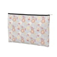 thumbnail image 2 of Vsdgher Butterfly Flower DuPont paper portable toiletry bag for Women&Men Camping Outdoor Tent Home Office,Hanging Hook, Water-resistant Makeup Cosmetic Bag, 2 of 8