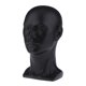 thumbnail image 1 of Cabeza de maniquí de plástico para hombre, modelo de peluca, cabello y gafas, soporte de exhibición con Gris claro, 1 of 8