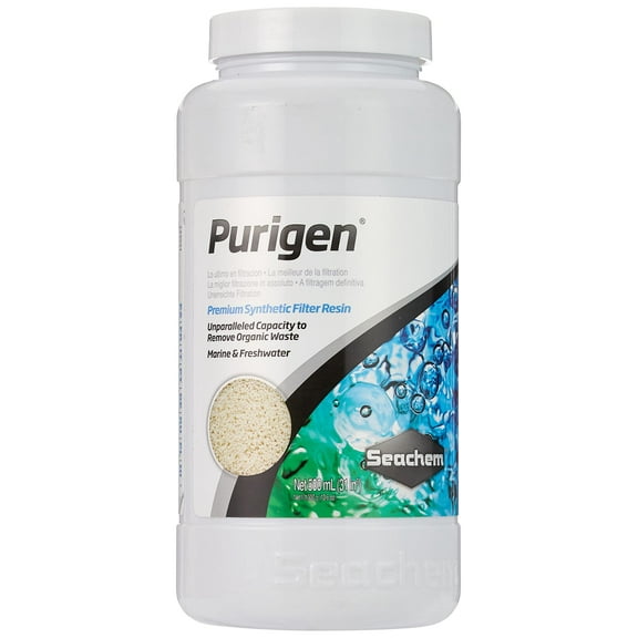 Seachem Purigen Organic Filtration Resin - Fresh and Saltwater 500 ml (116016308)