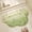 Green, variant on Crochet Cloud Shaped Bath Mat, Ultra Soft Absorbent Microfiber Shaggy Rug, Non-Slip Bathroom Floor Mat, Machine Washable Door Mat Area Rug for Bedroom Living Room, Gradient Blue