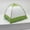 🔥 green_New#1622, variant on Mini Camping Tent Model | DIY Miniature Tent for Home Décor | Scenery Furniture Ornament | Collectible Gift for Arts Crafts Enthusiasts | Durable Mini Tent Decoration | 1 Piece
