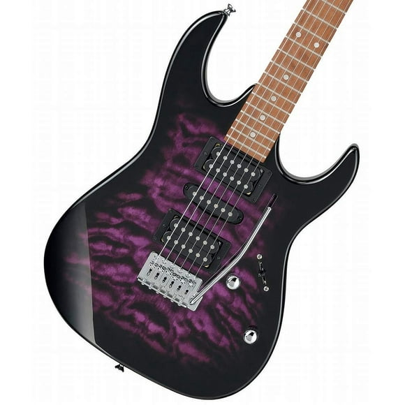 Ibanez Gio GRX70QA - Violeta Transparente Sunburst