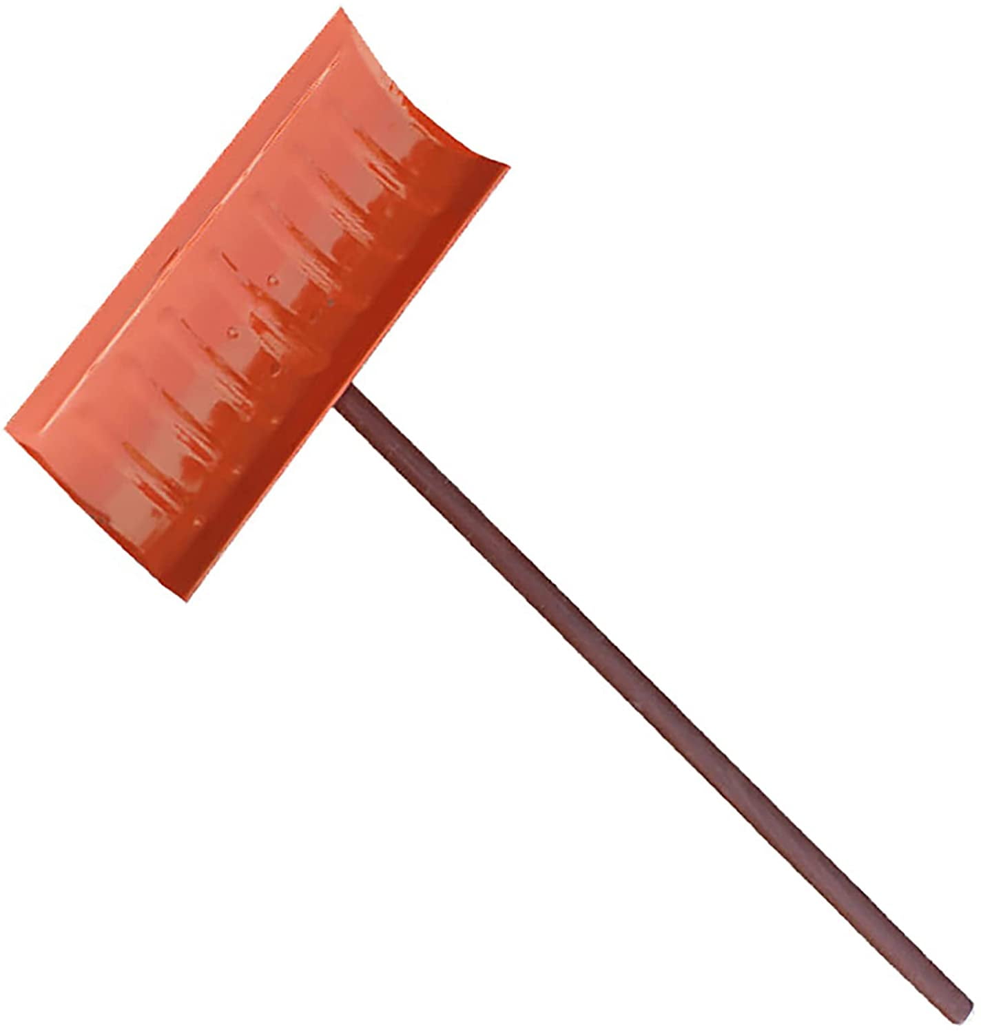 Car Trunk Snow Shovel, Portable Emergency Shovel with Locust Wood Straight Handle, Portable