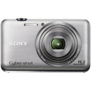 Sony Cyber-shot DSC-WX9 16.2 Megapixel Compact Camera, Silver