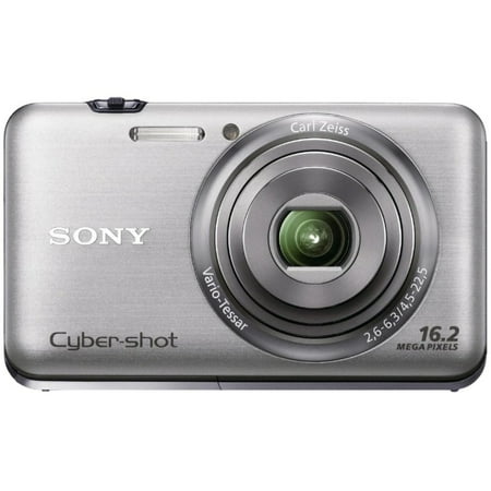 Sony Cyber-shot DSC-WX9 16.2 Megapixel Compact Camera, Silver