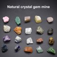 thumbnail image 1 of Decoración hogareña Gwong 1 caja Faux Crystal Healing Natural Colorido Irregular Formado Piedra Colorida Colgante Decoración del hogar Gwong 21077912, 1 of 6