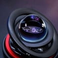 thumbnail image 6 of deevoka Car Solar Power Magnetic Rotating Ornament Desktop Accessories Crafts Black, 6 of 9