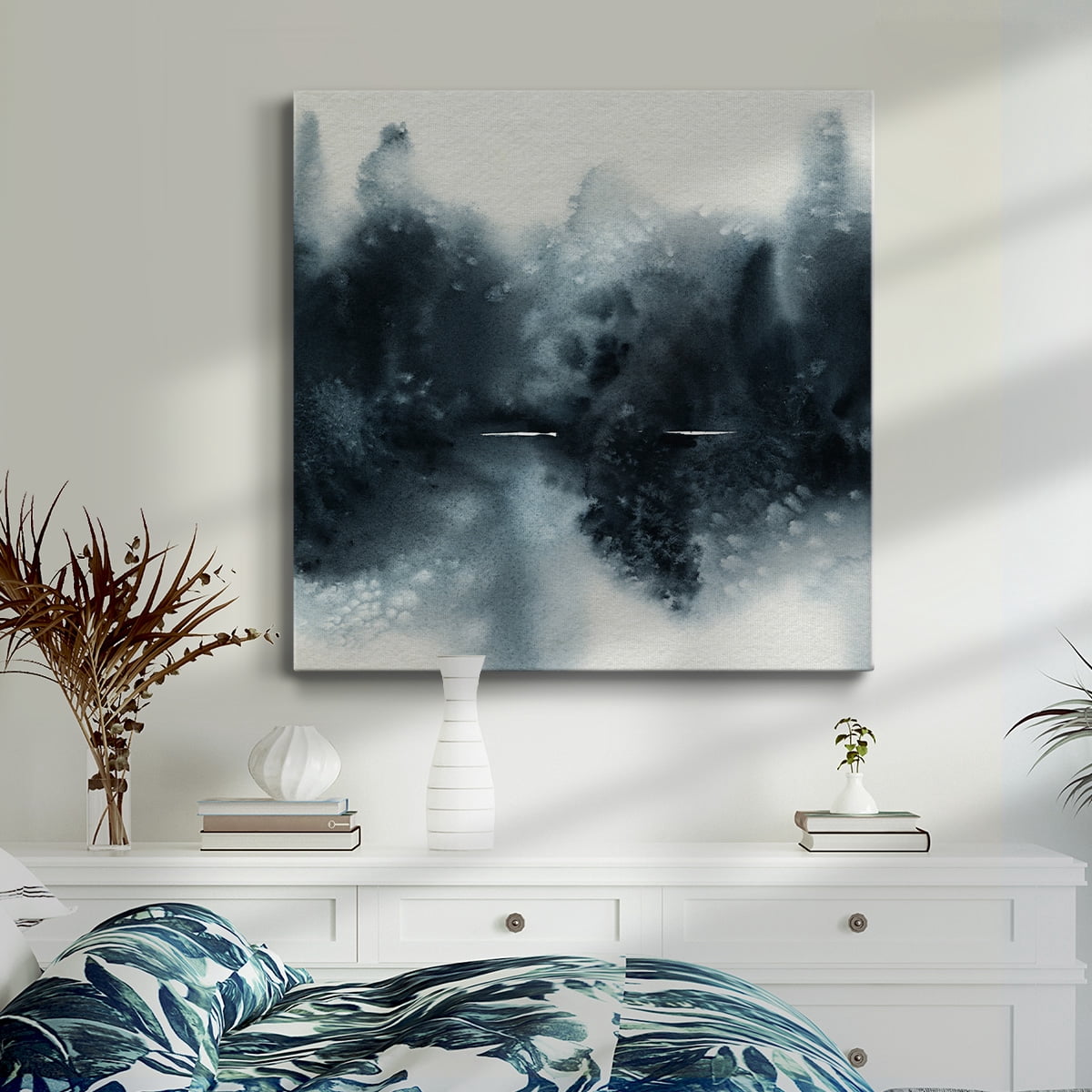 Wexford Home Winter Months II-Premium Gallery Wrapped Canvas, 24" x 24" - Ready to Hang