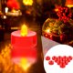 thumbnail image 5 of 12 velas LED sin llama para Año Nuevo, decorativas, de Pascua, 5 of 7