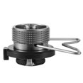 thumbnail image 3 of Camping Gas Adapter Butane Gas Adapter with Bracket Gas Cartridge Head Conversion Adapter, 3 of 6