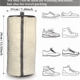 thumbnail image 1 of 1pc Shoe Washing Machine Bag Shoe Wash Bag Machine Washable Shoe Laundry Bag 360-Degree Deep Cleaning, Fluffy Fiber Material 1pcs white, 1 of 6