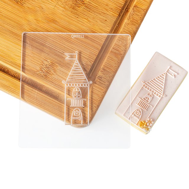 Cookie Mold Plastic DIY Cartoon Small Decorative Biscuit Mold Fondant Cutter