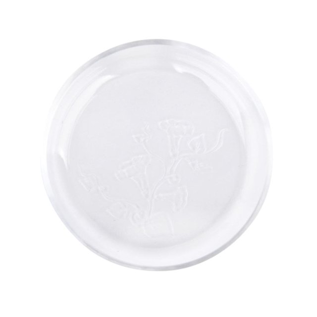 Plato de alimentación de alimentos acrílicos para acuario de camarones, accesorios para camarones