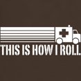 thumbnail image 3 of CafePress - This Is How I Roll Dark T Shirt - Men's Classic Graphic Cotton T-Shirt, 3 of 4