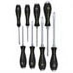 Wiha Tools 53398 Micro Finish XHD Slotted & Phillips Screwdriver Set - 8 Piece