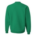 thumbnail image 3 of NuBlend Crewneck Sweatshirt, S, Kelly, 3 of 3