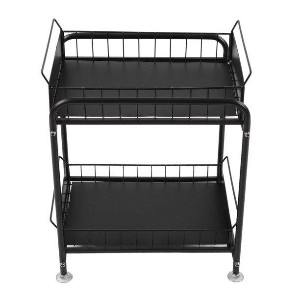 Almacenamiento de Cocina de 2 Plantas Debajo del Fregadero con Cajón Deslizante Y Ventosa Antideslizante Debajo del Fregadero Organizador de Armario para Cocina Baño Encimera ANGGREK Otros