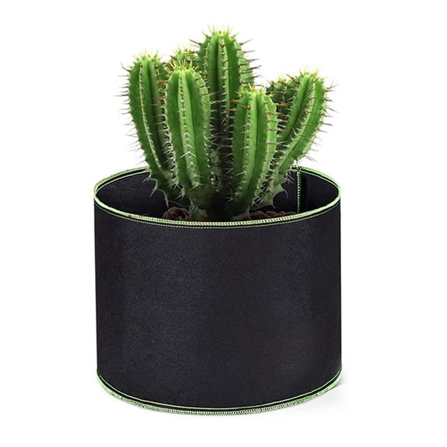 Bolsa de cultivo de vegetales/flores/plantas no tejidas gruesas de alta resistencia de un galón