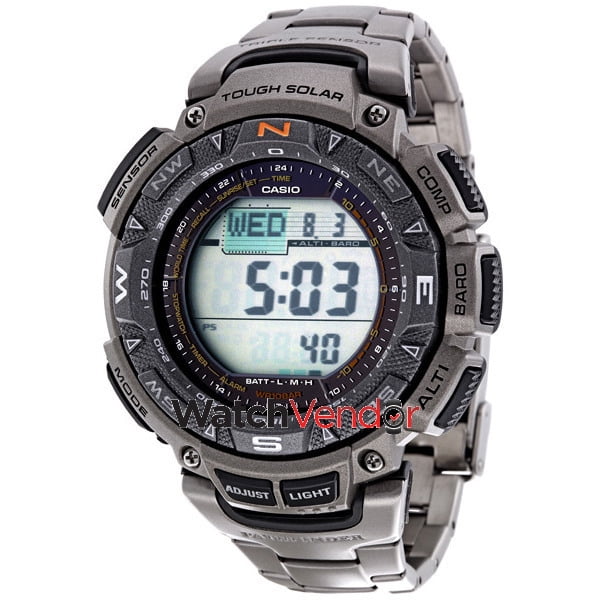 Casio triple sensor sale