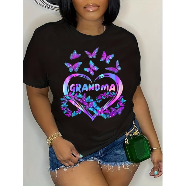 Women's T-shirt, Crew Neck Short Top, Siutable for Sport Activity, Perfect Gift