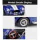 thumbnail image 3 of Model Car 1:24 Scale Shelby Cobra 427 S/C Die-Cast Alloy Toy Car For Boys And Teens Red, 3 of 5