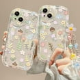 3D Flower Chain Case for Samsung Galaxy S24 S23 Ultra S21 Plus S20 FE