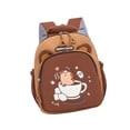 thumbnail image 1 of Mochila para niños correas ajustables de anime para niñas para niñas niñas niños B, 1 of 8